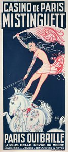 Mistinguett (1875-1956) Casino de Paris