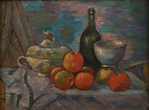 Natürmort, 1920