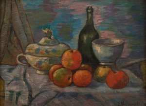 Natürmort. 1920