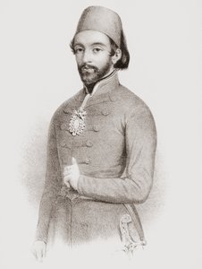 Abdülmecid, 31. Osmanlı padişahı. Vesika. by . .