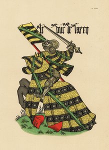 Albert III Cesur, Saksonya Dükü, Duc de Saxe by John Pardon