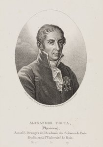 Alessandro Volta, İtalyan fizikçi ve mucit, 1800 dolayları