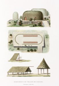 Likiliki köyündeki mimari yapılar by Frederick (attr. to) Barnard