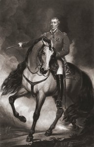 Arthur Wellesley, Wellington Dükü, binicilik portresi by . .