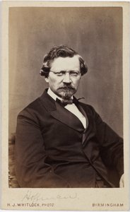 August Wilhelm von Hofmann, Alman organik kimyager, 19. yüzyılın ortaları by Frederick (attr. to) Barnard