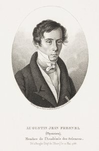 Augustin Jean Fresnel, Fransız fizikçi by Frederick (attr. to) Barnard