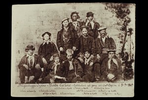 BRIGANDS OF THE BAND COAL 1869 by . .