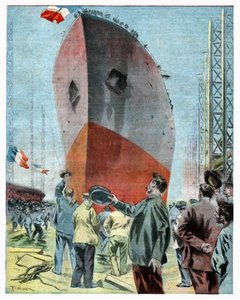 Zırhlı Le Jean Bart by . .