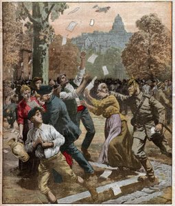 Birinci Dünya Savaşı sırasında Brüksel. Birinci Dünya Savaşı sırasında Brüksel. by Ferdinand Georg Waldmuller