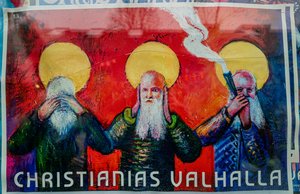 Esrarın yasallaştırılması, Christiania, Kopenhag by . .