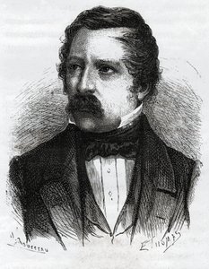Carl August von Steinheil. by Frederick (attr. to) Barnard