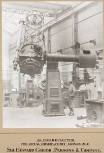 Cassegrain yansıtan teleskop, Newcastle upon Tyne by Frederick (attr. to) Barnard