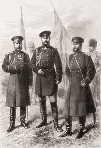 Kafkas Ordusu Genelkurmay Başkanlığı, Rus-Türk Savaşı (1877-1878) sırasında by . .