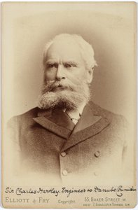 Charles A Hartley, İngiliz mühendis by Frederick (attr. to) Barnard