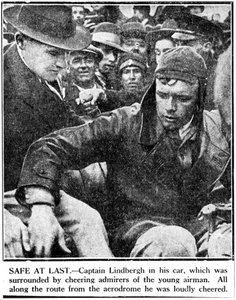 Charles Augustus Lindbergh, Amerikalı pilot, 1920