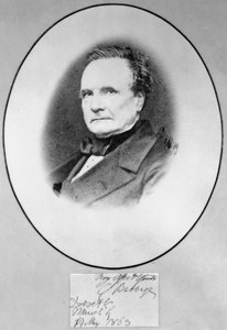 Charles Babbage, İngiliz matematikçi ve bilgisayar öncüsü by Ferdinand Georg Waldmuller