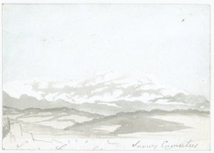 Luke Howard tarafından yapılan bulut çalışması, c 1808-1811 by Frederick (attr. to) Barnard