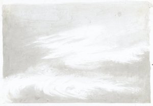 Luke Howard tarafından bulut çalışması, c 1808-1811 by Frederick (attr. to) Barnard