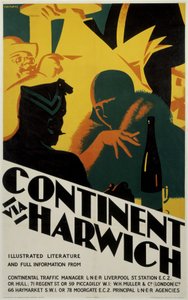 Harwich üzerinden Kıta