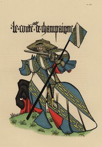 Standart ile Şampanya Kontu, Comte de Champagne by John Pardon