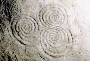 Newgrange Taş Devri Geçit Mezarı