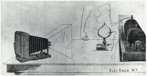 Teşhis Radyoloji, X-ışınları X-ray fotoğrafçılığı by John Pardon