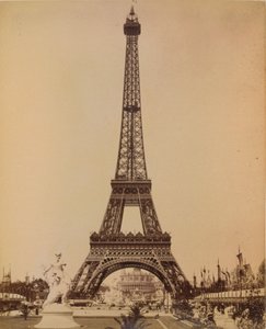 Eyfel Kulesi, Paris Fuarı by . .
