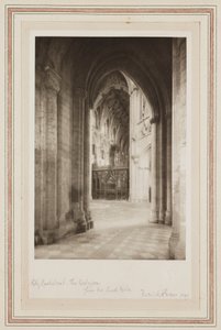 Ely Katedrali, Güney Koridordan Sekizgen by John Pardon
