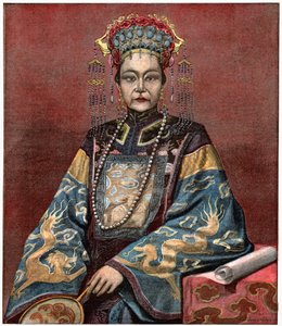 İmparatoriçe Dowager Cixi by . .