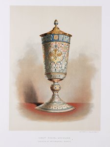 Emaye ve gümüş kadeh, Rusça by John Pardon