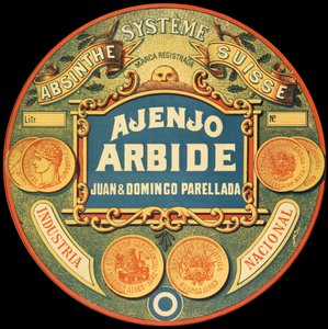 Arjantinli absinthe markası Ajenjo Arbide