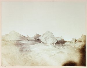 Kaptan George Nares (1831-1915) Kuzey Kutbu Seferi (1875-1876): Floebergler, Floeberg Sahili yakınında by Frederick (attr. to) Barnard