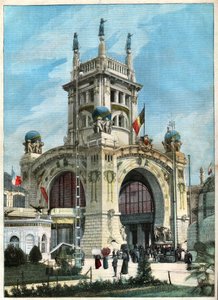 Liege Evrensel Sergisi. Liege Uluslararası Fuarı. by John Pardon