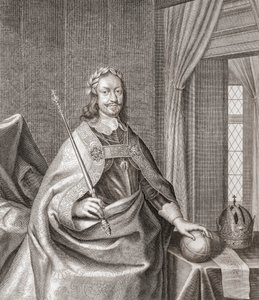 Ferdinand III, Kutsal Roma İmparatoru. Vesika. by . .