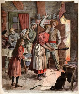 Candlemas Bayramı. Şamdan. by John Pardon