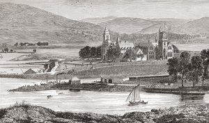Fort Augustus Manastırı, diğer adıyla St. Benedict