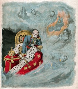 Francois Joseph I. Franz Joseph I. by Ferdinand Georg Waldmuller