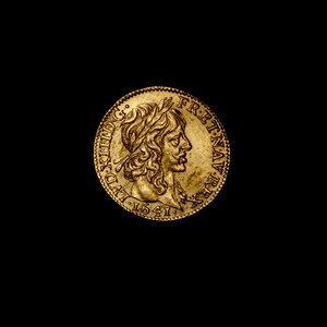 Louis XIII tasvir eden Fransız Sikkesi by Hippolyte Lalaise Devéria