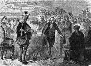 Fransız Devrimi: Mirabeau, Dreux-Brèze önünde, 23 Haziran by . .