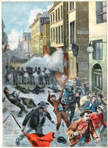 Fusillade ve Bruxelles. Brüksel