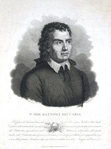 Giambattista Beccaria, İtalyan din adamı ve bilim adamı by Frederick (attr. to) Barnard