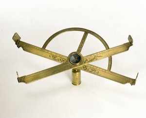 Grafometre-klinometre, c 1600 by Frederick (attr. to) Barnard