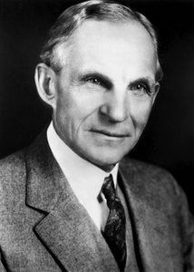 Henry Ford, Amerikalı otomobil mühendisi ve üreticisi
