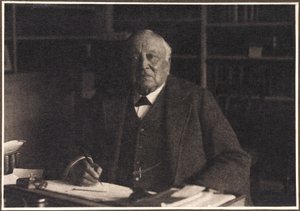 Henry Roscoe, İngiliz kimyager, c 1914 by Ferdinand Georg Waldmuller