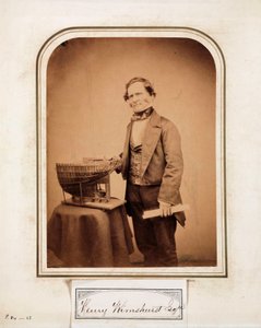Henry Wimshurst, İngiliz mühendis by Ferdinand Georg Waldmuller
