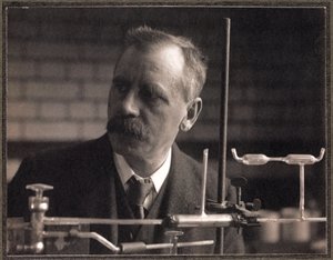 Herbert Brereton Baker, İngiliz kimyager by Ferdinand Georg Waldmuller