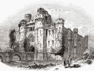 Herstmonceux Kalesi by . .