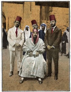 İbn Suud, yaklaşık 1925 by . .