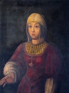 Kastilyalı Isabella I; Isabella Katolik. Portre., 2020 (fotoğraf) by . .