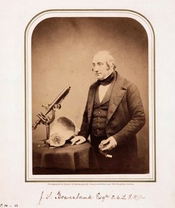James Scott Bowerbank, İngiliz jeolog by Ferdinand Georg Waldmuller